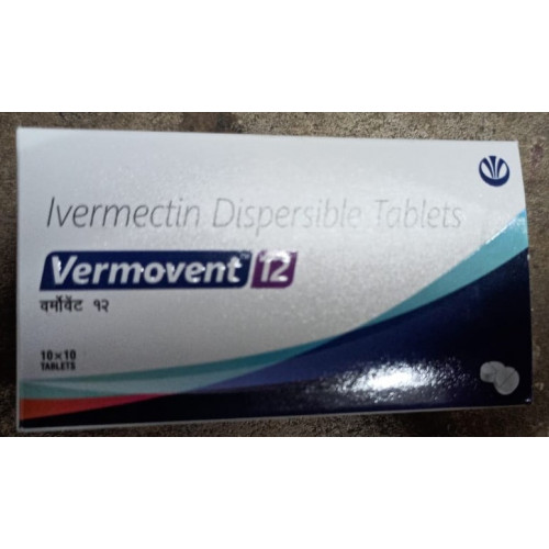 Ивермектин 12мг. диспергируемые таблетки 10 шт. Индия Ivermectin Dispersible 12 mg. антипаразитарный препарат, Индия